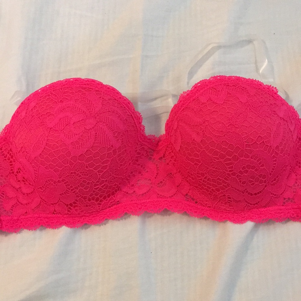 Hot Pink Convertible Bra